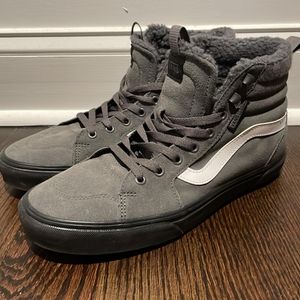 Men's Vans Sk8-Hi Shoes Size 10.5